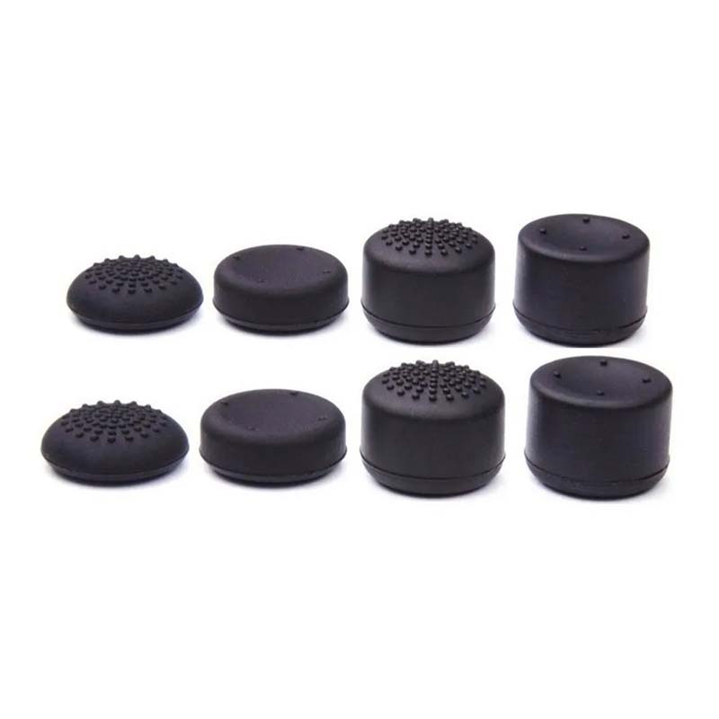 MandaLibre Funda con 8 Grips de Silicona para Controles DualShock 4 de Playstation 4 (Cartoon)