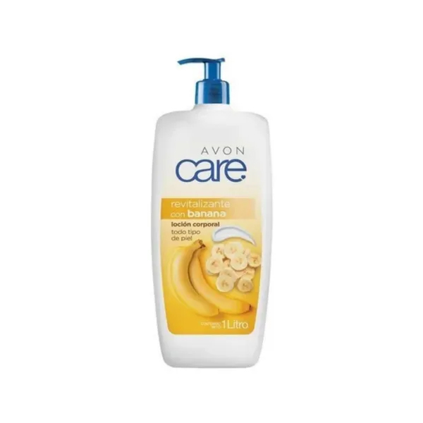 Crema Corporal Revitalizante Banana de Avon Care 1L