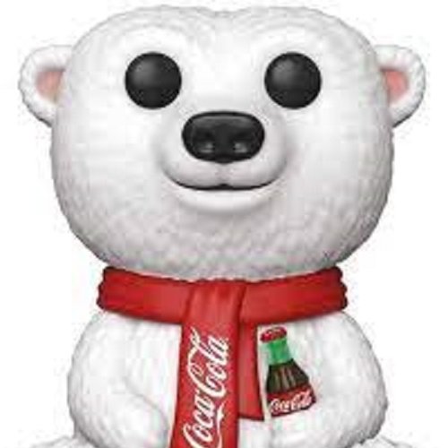 FUNKO POP Coca Cola 58 Coca-Cola Polar Bear 