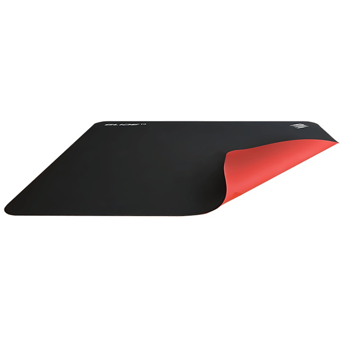 Mousepad Gamer Mad Catz G.L.I.D.E. 19, 31.5 x 39cm, Grosor 1.8mm, Negro/Rojo
