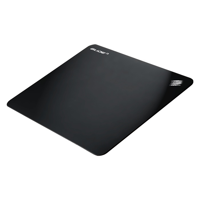 Mousepad Gamer Mad Catz G.L.I.D.E. 19, 31.5 x 39cm, Grosor 1.8mm, Negro/Rojo