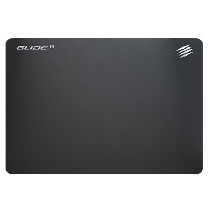 Mousepad Gamer Mad Catz G.L.I.D.E. 19, 31.5 x 39cm, Grosor 1.8mm, Negro/Rojo