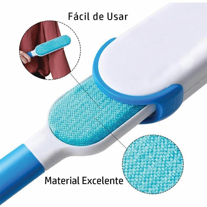 Cepillo Removedor De Pelusa Perro y Gato Perfecto Para Alfombras Sillones y Ropa Cepillo Quita Pelusa