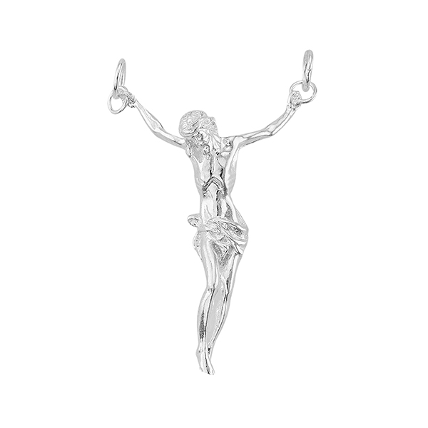 Dije Cristo Olimpico en Plata .925