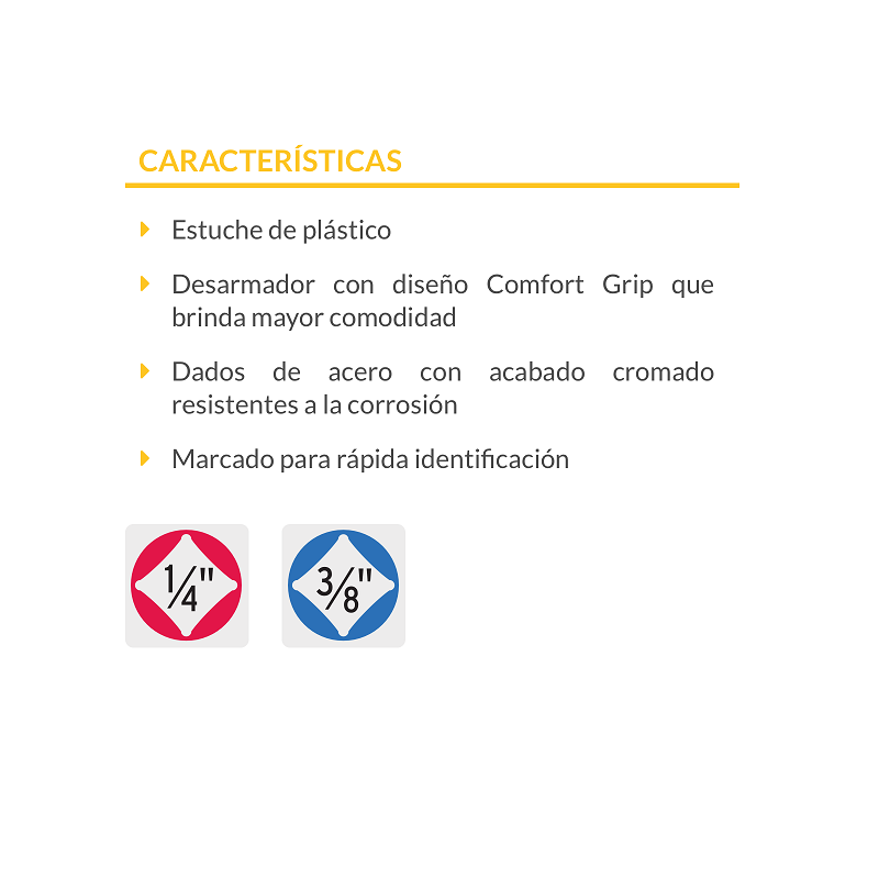 JUEGO DE HERRAMIENTAS KIT MECANICA LLAVES COMBINADAS ALLEN 73 PIEZAS