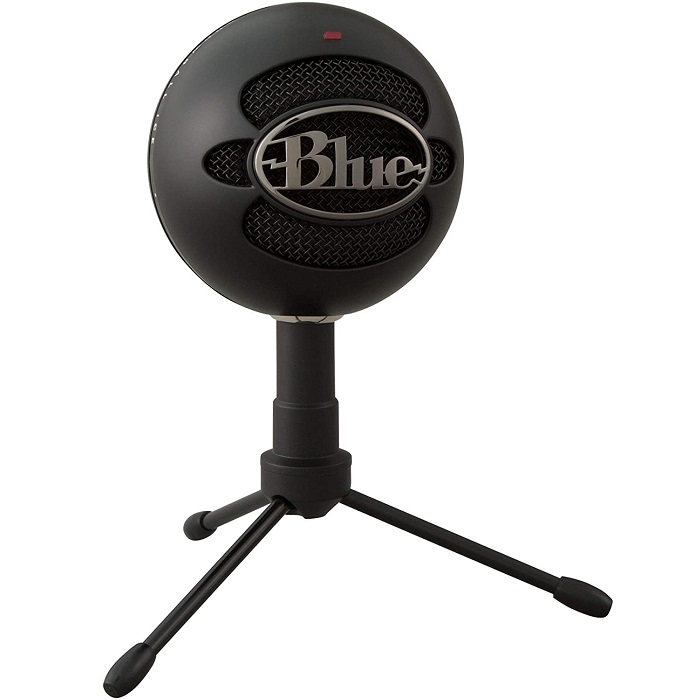 Microfono Profesional Blue Snowball iCE Negro USB 988-000067