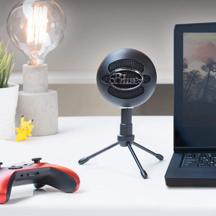 Microfono Profesional Blue Snowball iCE Negro USB 988-000067