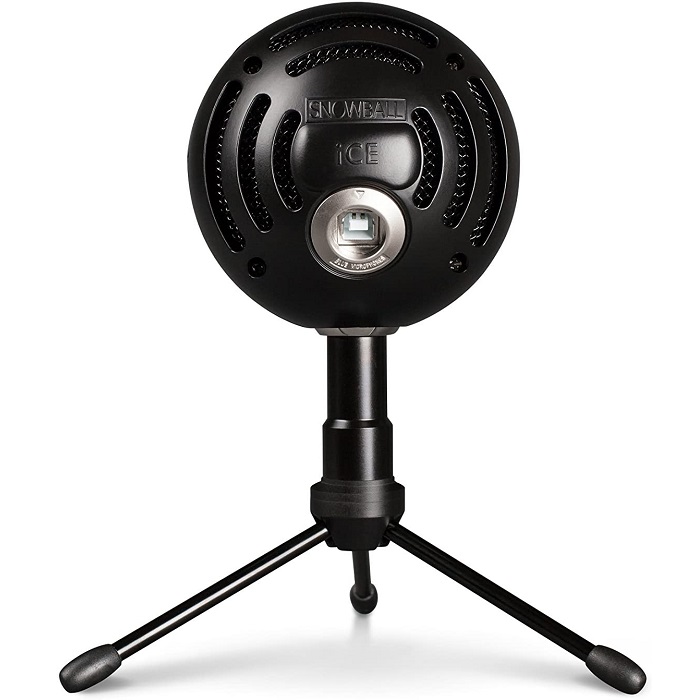 Microfono Profesional Blue Snowball iCE Negro USB 988-000067