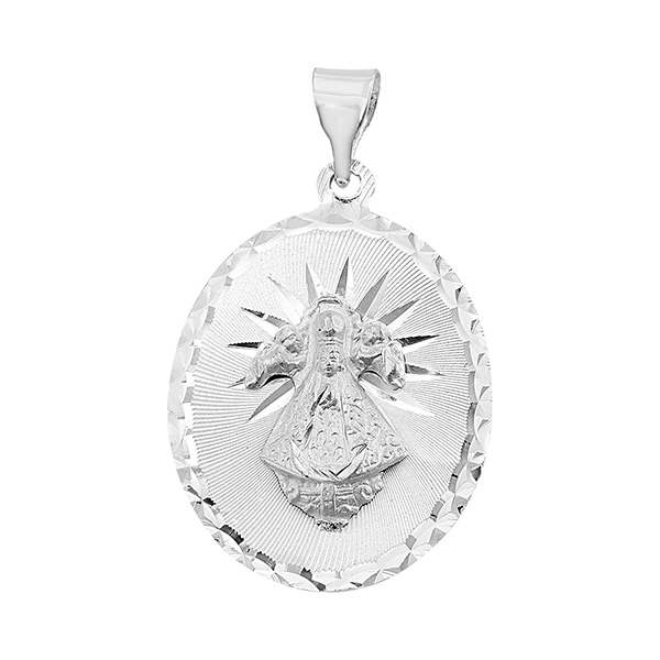 Medalla de San Juan de los Lagos en Plata .925 