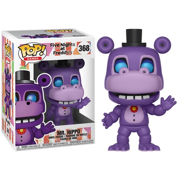 Figura POP Five Nights al Freddys Sim Mr. Hippo