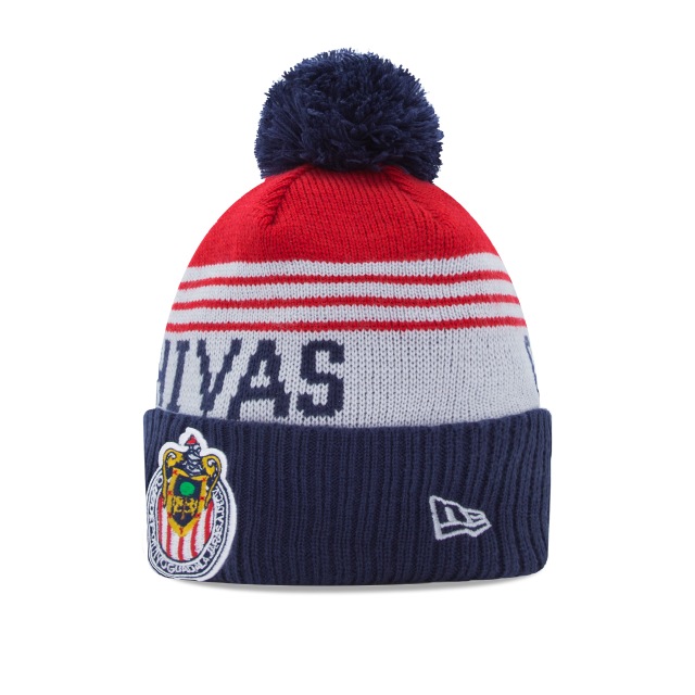Gorro New Era Original  Chivas De Guadalajara Liga Mexicana