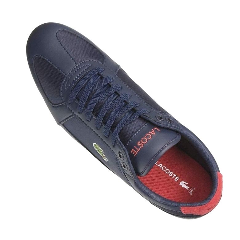 Tenis Lacoste Evara Sport 119 2 Azul Marino Originales 7-37CMA0034144 0