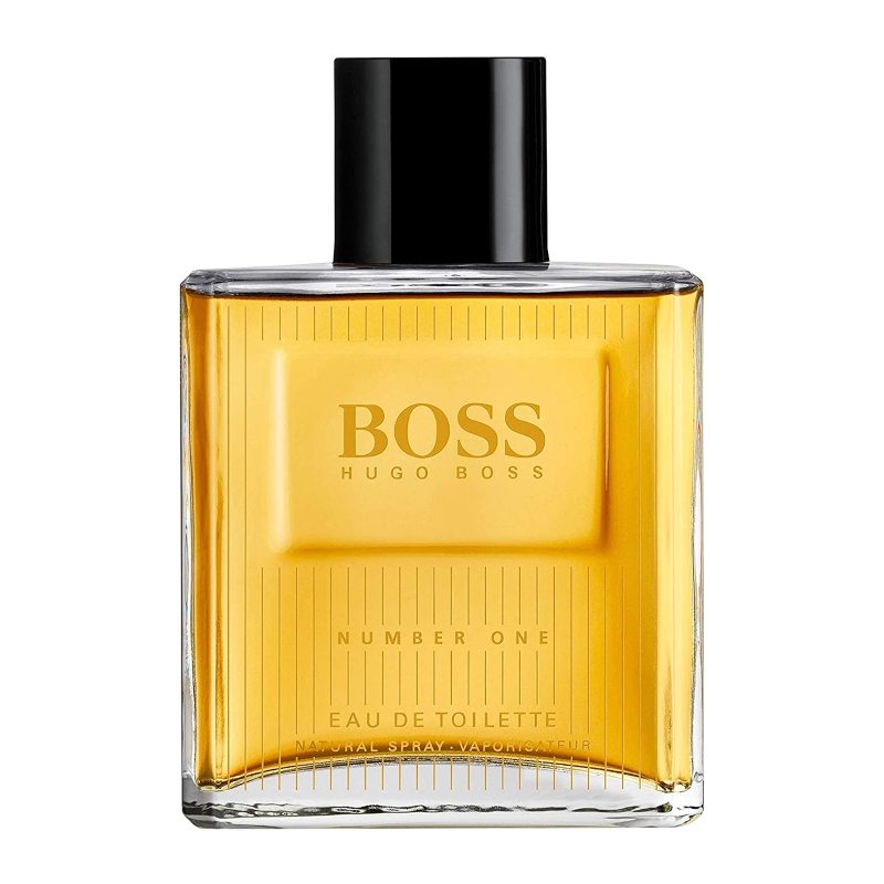 Perfume para caballero Hugo Boss Number One 125ml EDT