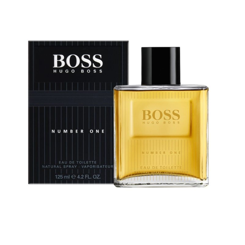 Perfume para caballero Hugo Boss Number One 125ml EDT