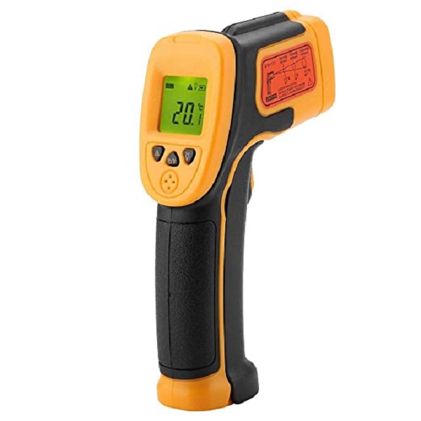 Medidor de Temperatura Industrial (LASER)