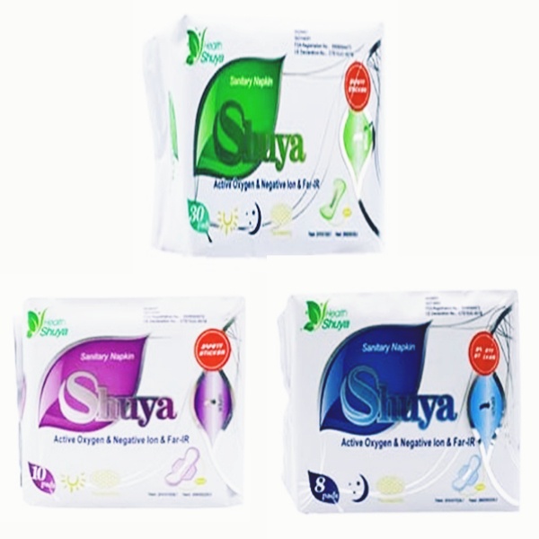 Toalllas Femeninas Shuya Ledao Combo