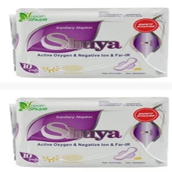 Toallas Femeninas Shuya Día