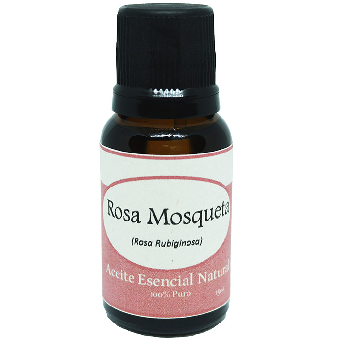 Rosa Mosqueta Aceite Esencial Natural 1 Frasco Aromaterapia Difusor KRISAMEX