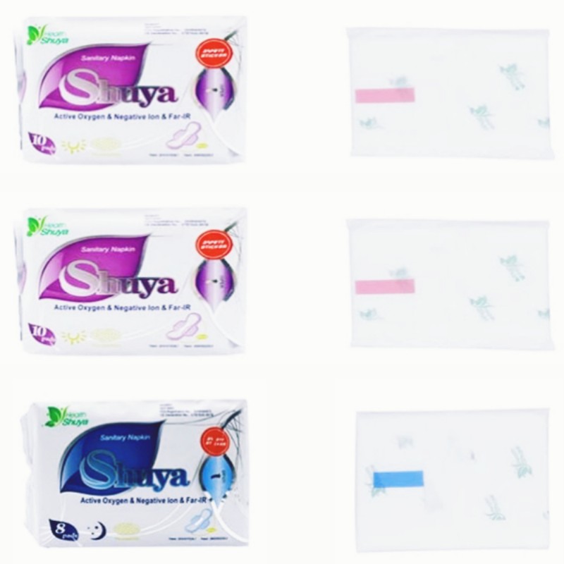 Toalllas Femeninas Shuya Ledao Día y Noche