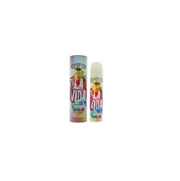 PERFUME CUBA LA VIDA 100 ML EAU DE PARFUM