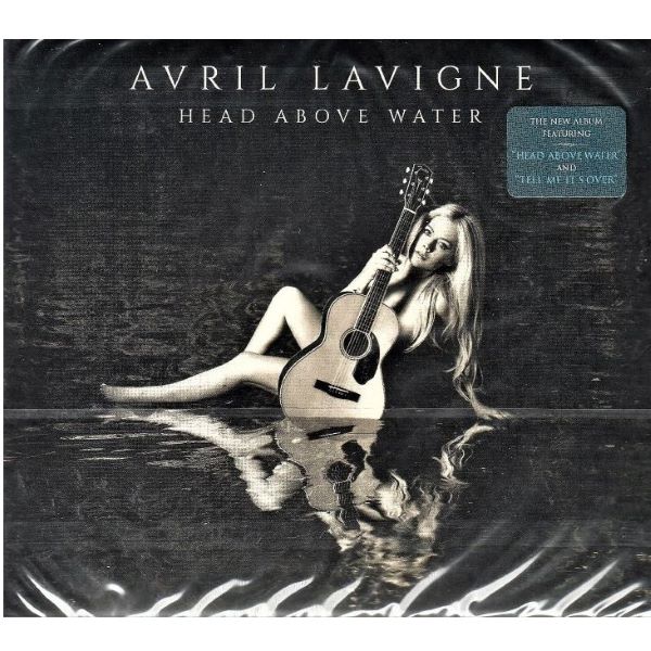 CD Avril Lavigne ~ Head above water