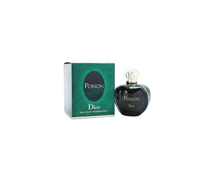 PERFUME CHRISTIAN DIOR POISON 100 ML EAU DE TOILETTE