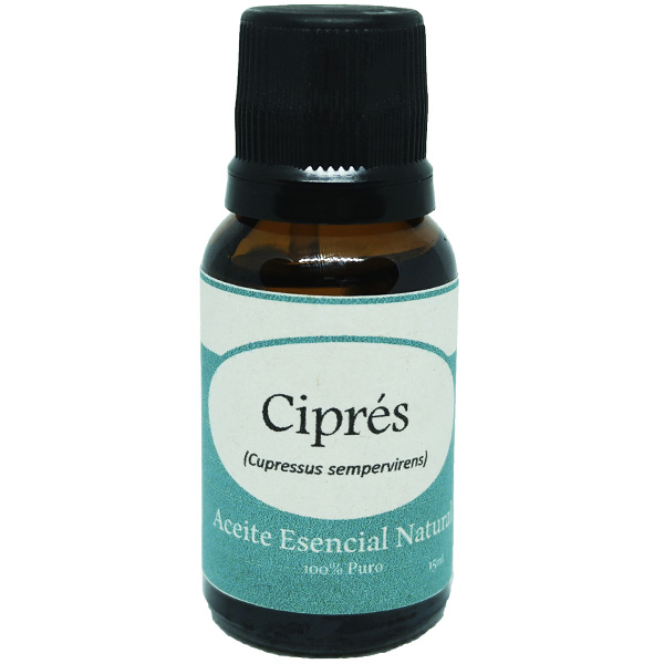 Cipres Aceite Esencial Natural 1 Frasco Aromaterapia Difusor Jabones KRISAMEX