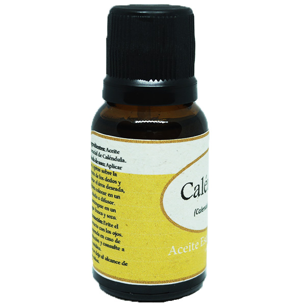 Calendula Aceite Esencial Natural 1 Frasco Piel Sensible Cosmetica KRISAMEX
