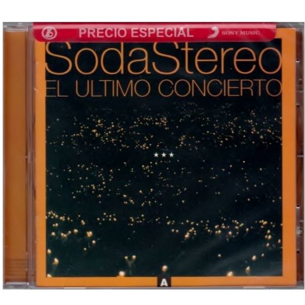 CD Soda Stereo ~ El último concierto (Parte A)