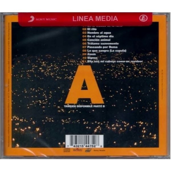 CD Soda Stereo ~ El último concierto (Parte A)