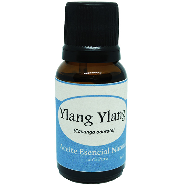 Ylang Ylang Aceite Esencial Natural 1 Frasco Aromaterapia Difusor KRISAMEX