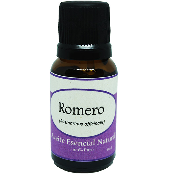Romero Aceite Esencial Natural 1 Frasco Aromaterapia 15ml Difusor KRISAMEX