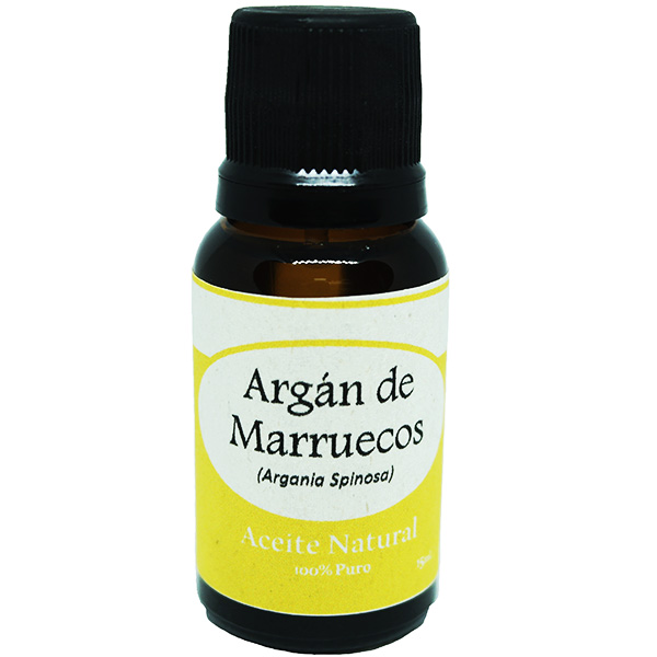 Argan de Marruecos Aceite Natural 1 Frasco Aromaterapia Piel Pelo 15ml KRISAMEX