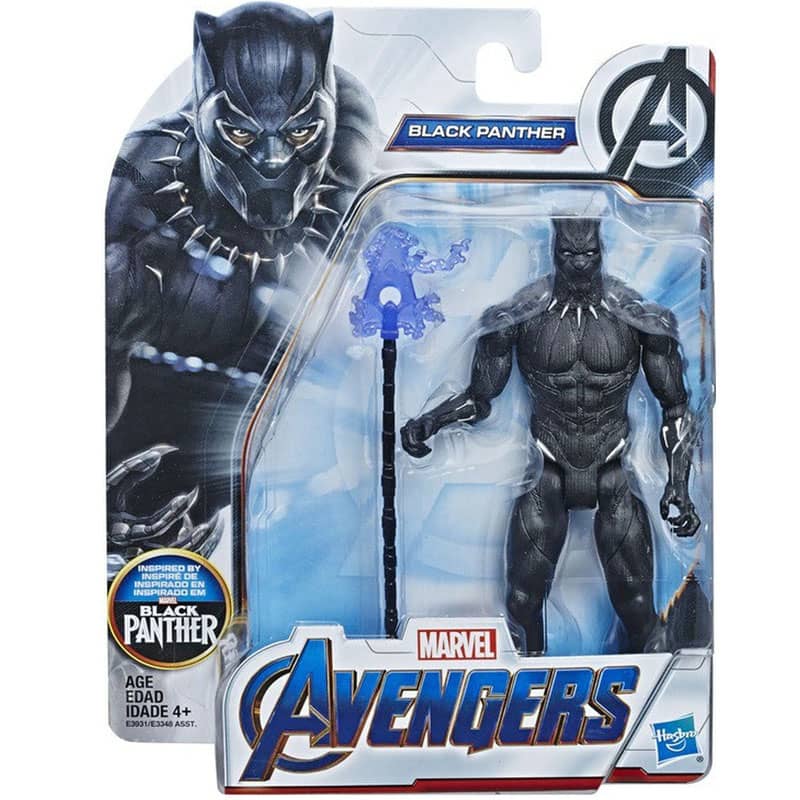 Black Panther Marvel  Avengers Hasbro
