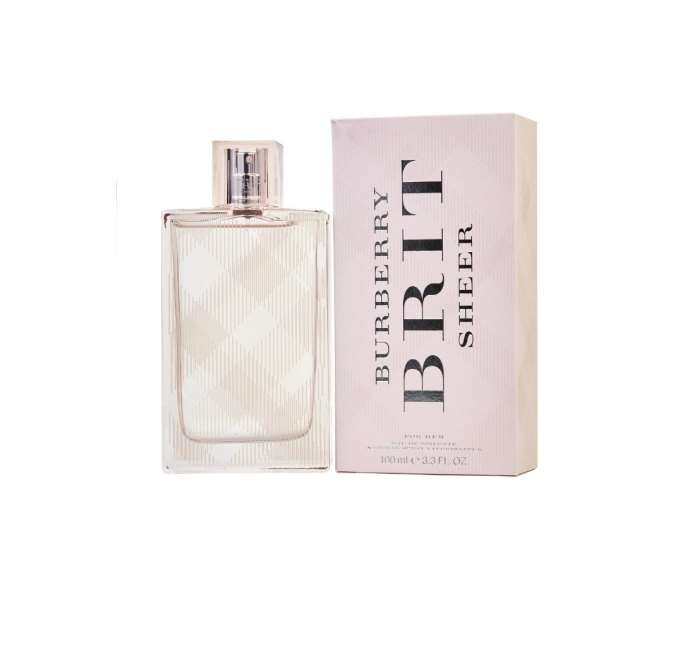 PERFUME BURBERRY BRIT SHEER 100 ML EAU DE TOILETTE