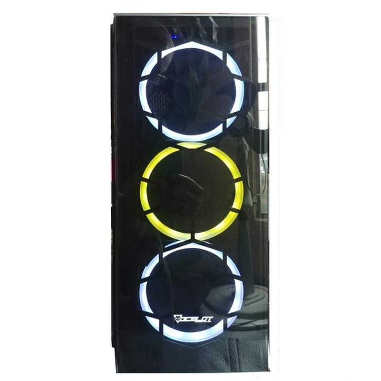 Pc computadora armada amd RGB ryzen quad core 8gb ram 120gb 1Tb Disco Monitor 18.5"