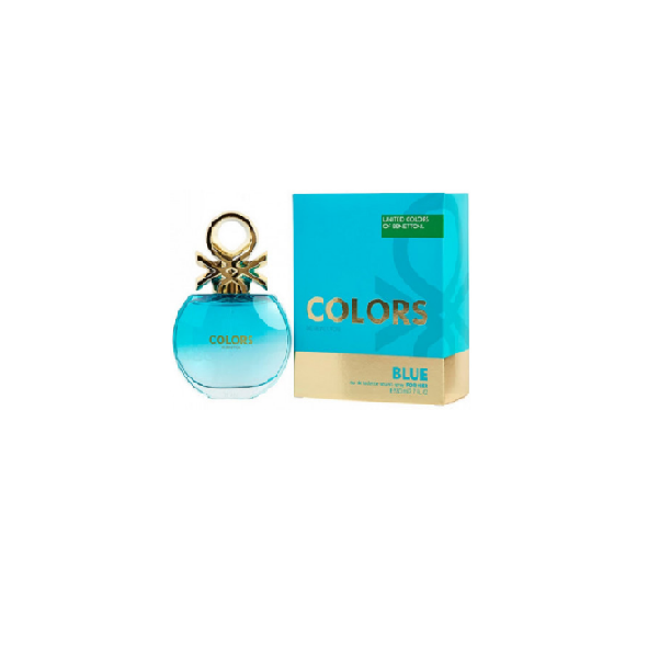 PERFUME BENETTON COLORS BLUE MUJER 80 ML EAU DE TOILETTE