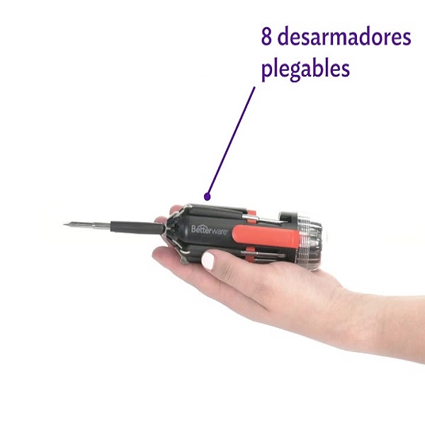 Multi Desarmador Betterware