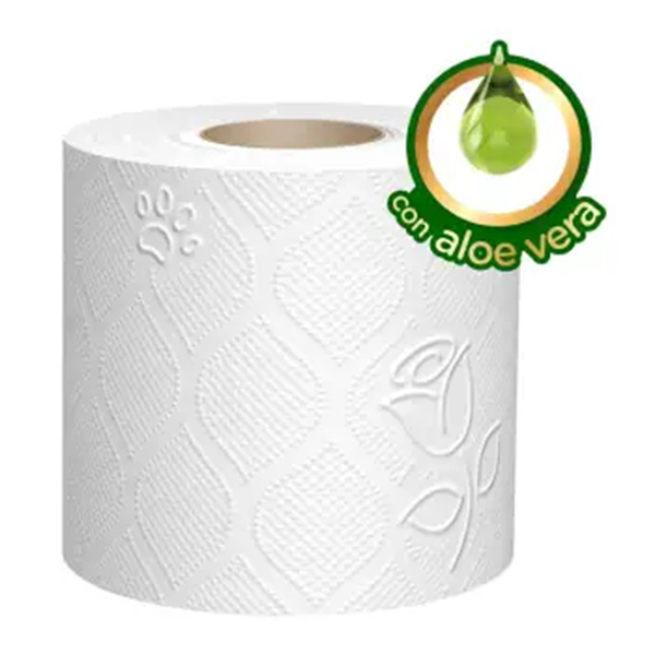 Papel Higiénico Pétalo Ultra Care 40 Rollos de 299 Hojas c/u