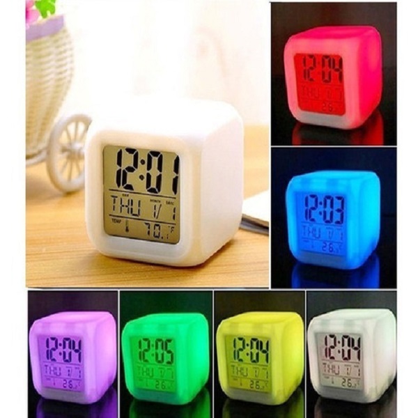 Luz Despertador Colors Betterware