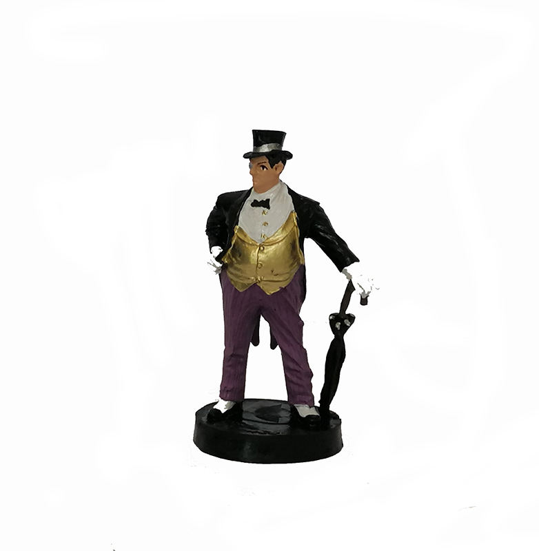 Figura Coleccionable De El Pingüino De Batman Classic Comics