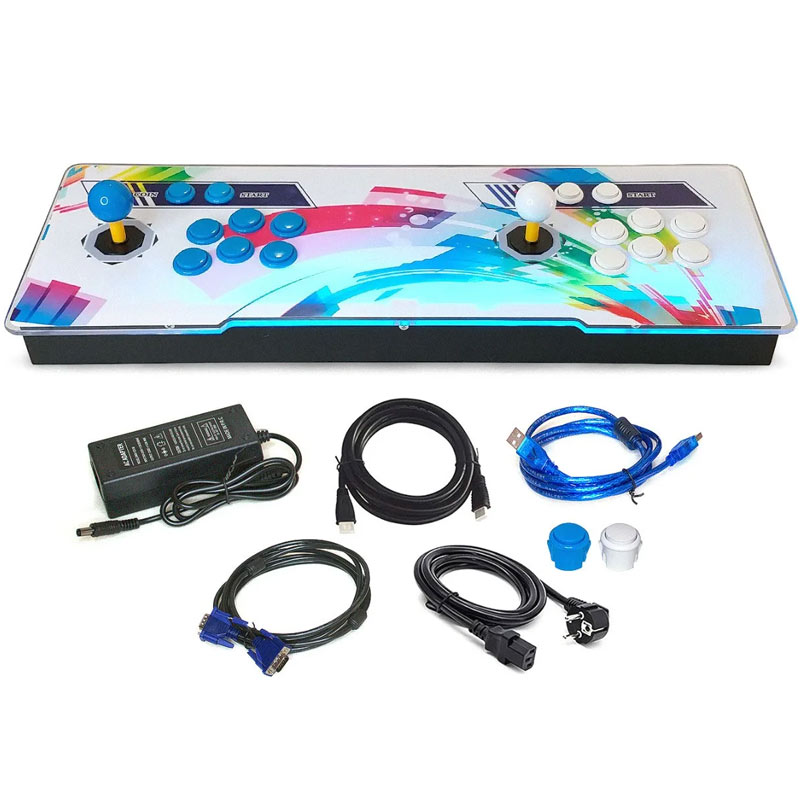 Tablero Gamer Arcade Pandora Box +3000 Juegos Maquinitas Consola