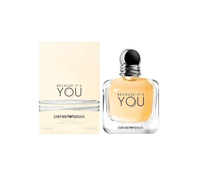 PERFUME ARMANI BECAUSE IT'S YOU 100 ML EAU DE PARFUM