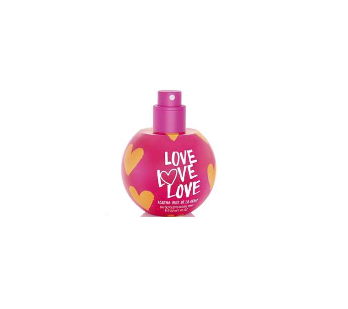 PERFUME AGATHA LOVE 80 ML EAU DE TOILETTE
