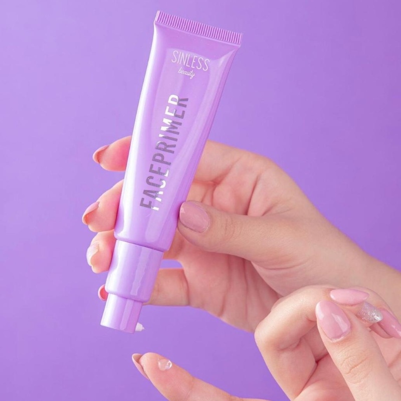 KIT PRIMER SINLESS BEAUTY PARA ROSTRO Y OJOS