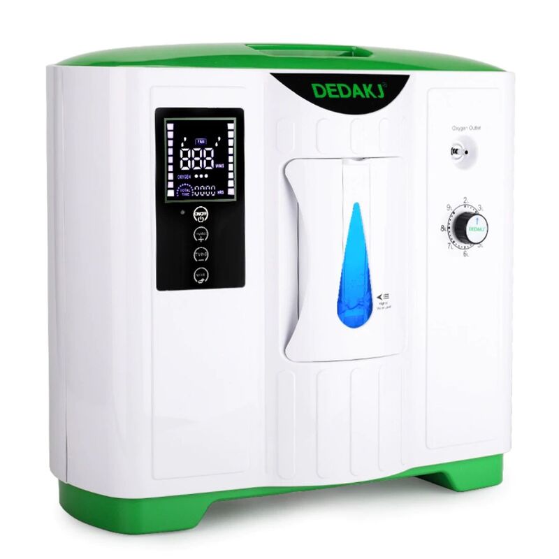 Concentrador Generador Oxigeno Portátil 2-9 Litros Uso Hogar / DEDAKJ