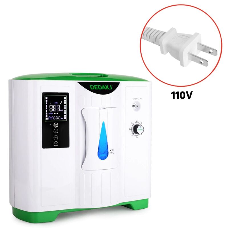 Concentrador Generador Oxigeno Portátil 2-9 Litros Uso Hogar / DEDAKJ