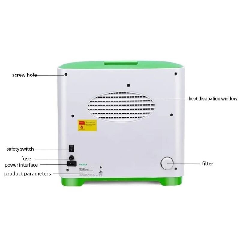 Concentrador Generador Oxigeno Portátil 2-9 Litros Uso Hogar / DEDAKJ