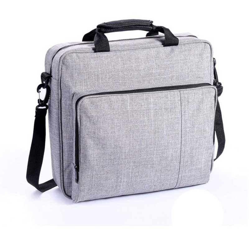 Maletín Resistente Al Agua Compatible con PS4 Fat / Slim / Pro Gris