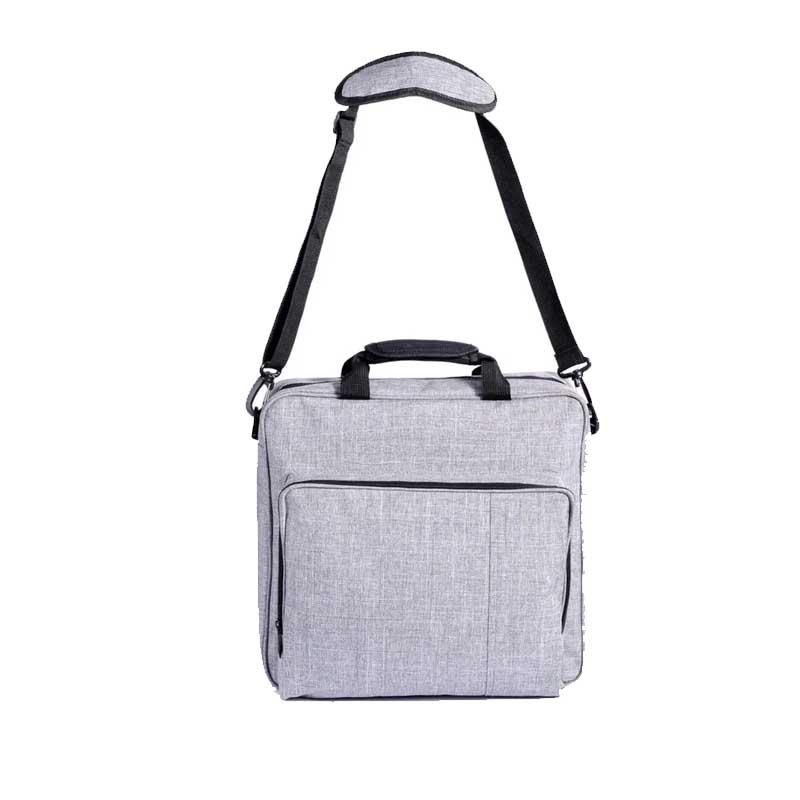 Maletín Resistente Al Agua Compatible con PS4 Fat / Slim / Pro Gris